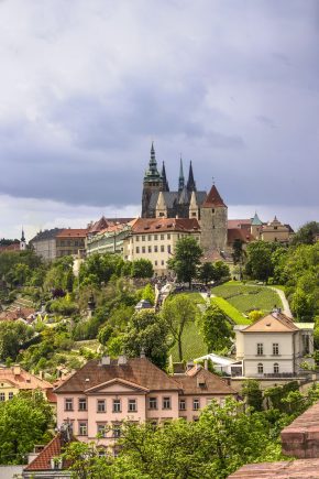 Prague Castle Even the beautiful Prague couldn't stop the wanderlust